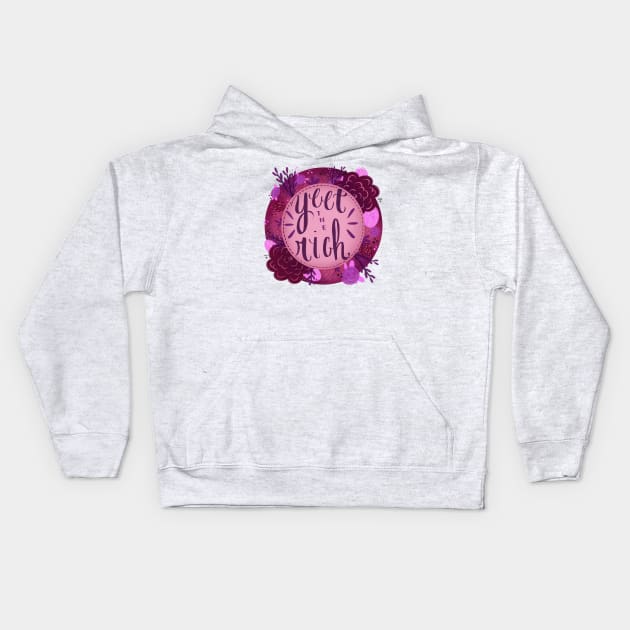 Yeet the Rich Kids Hoodie by ElizabethCasper